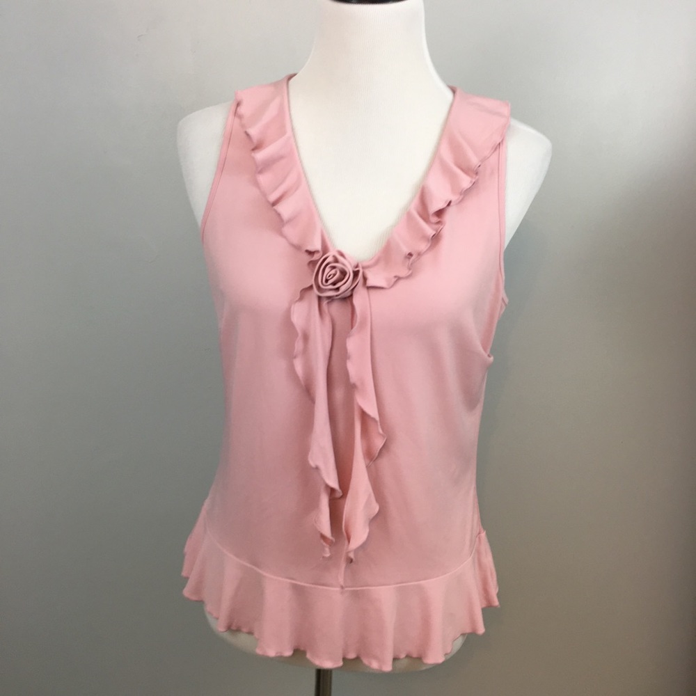 ******SOLD*****New York & Company Stretch Blouse Medium